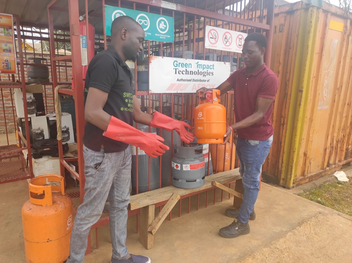 LPG Gas for Low-income communities